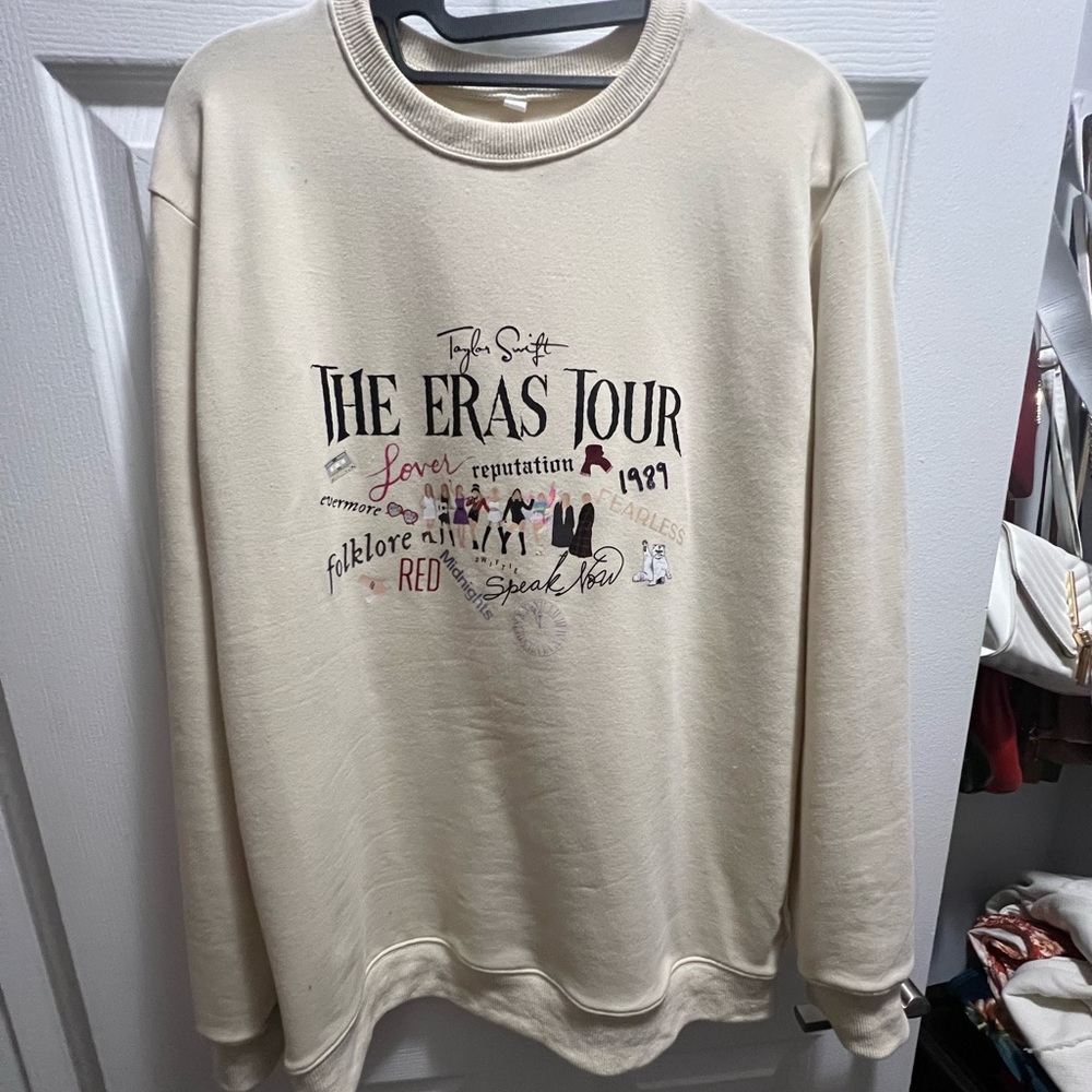 Eras tour sweatshirt